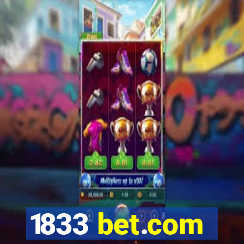 1833 bet.com